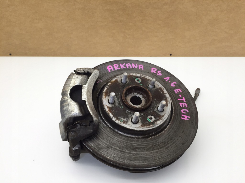 фото №1, Renault arkana 1.6 e-tech ступиця поворотний кулак ліва перед