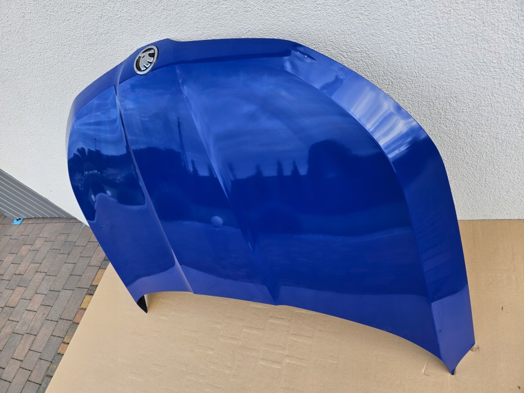 фото №4, Капот skoda kodiaq