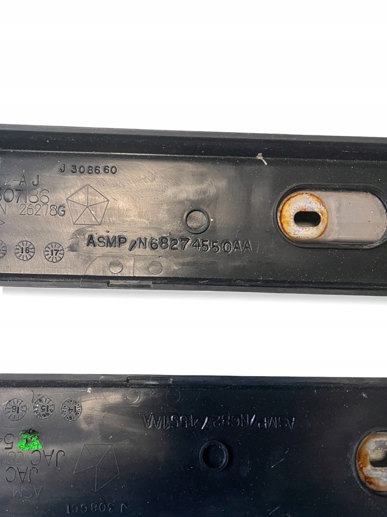 Jeep grand cherokee wk2 55079172aj 55079173aj рейлинги кровельные комплект orygi в Украине