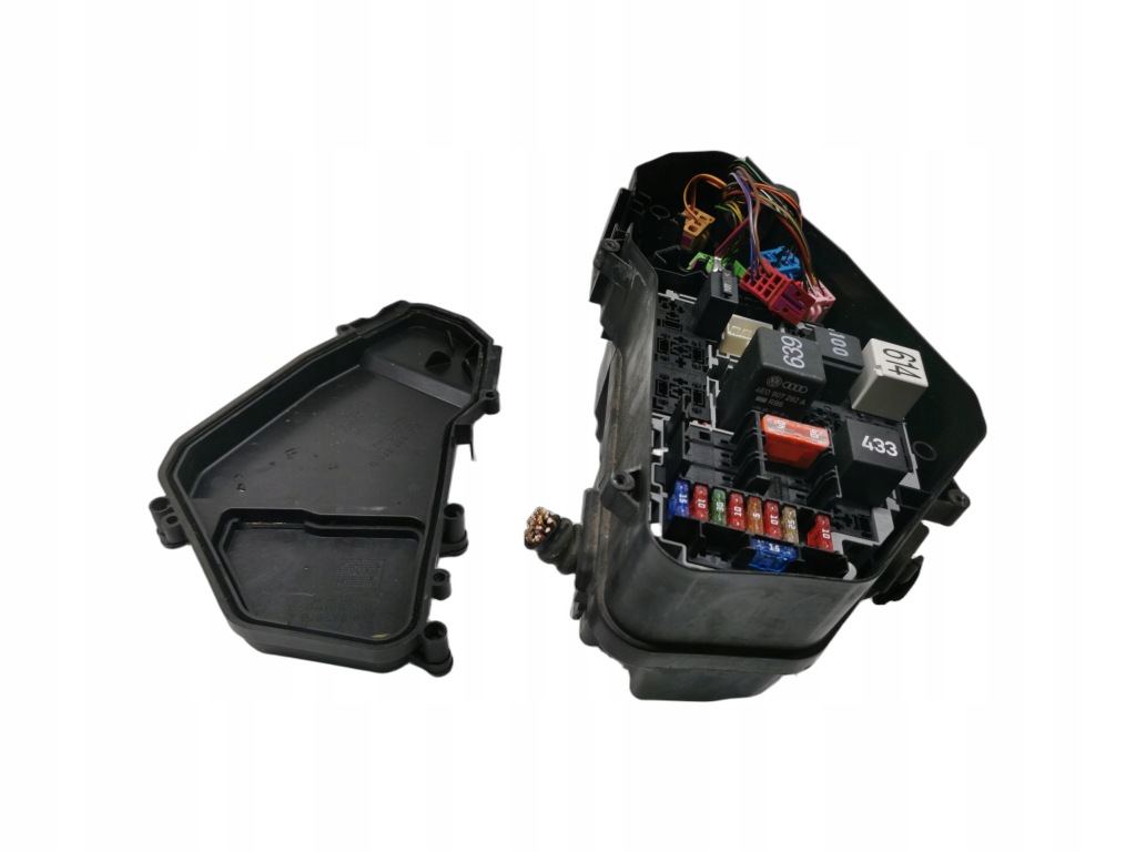 фото №1, Коробка запобіжників porsche cayenne ii 7l0937576b