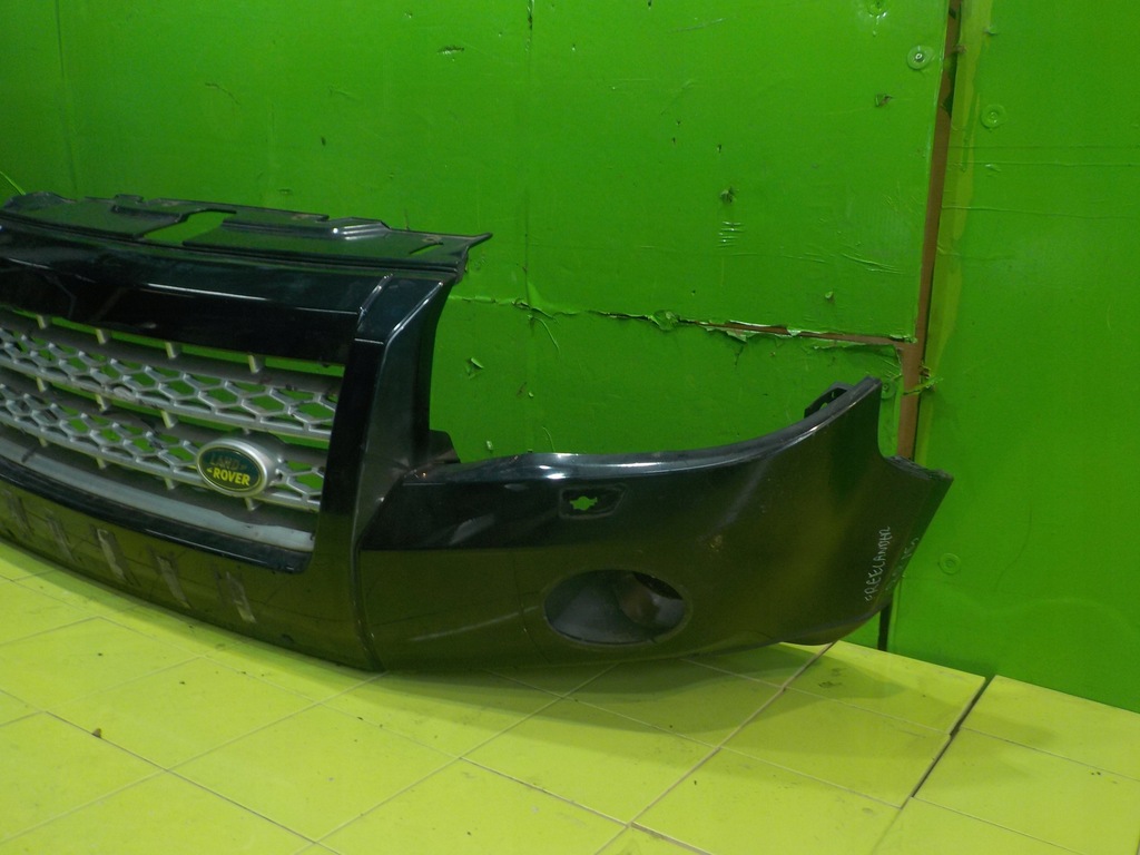 фото №3, Land rover freelander ii 06r бампер перед