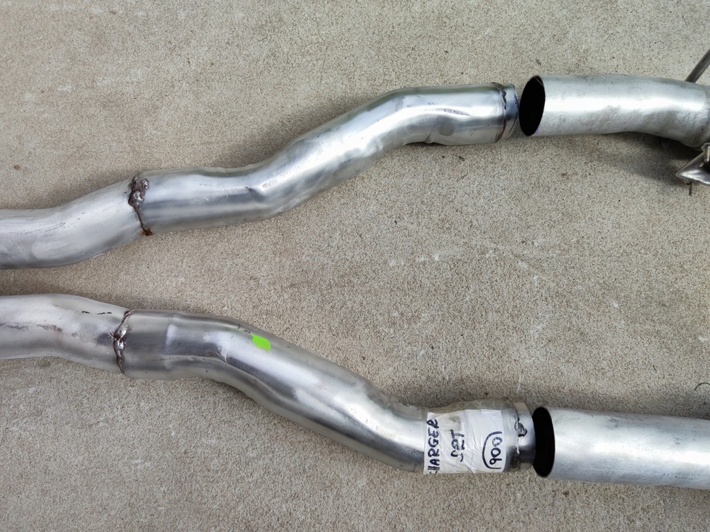 фото №7, Dodge charger srt система выпускной 2015+