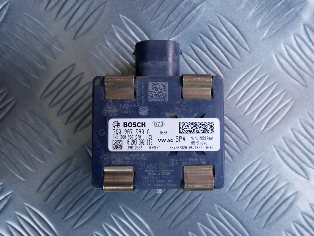 фото №1, Радар acc distronic 3q0907590g vw passat b8