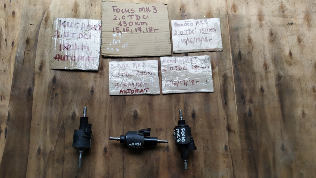 Купити Ford 2.0 tdci клапан насоса пального fv41-9k263-c