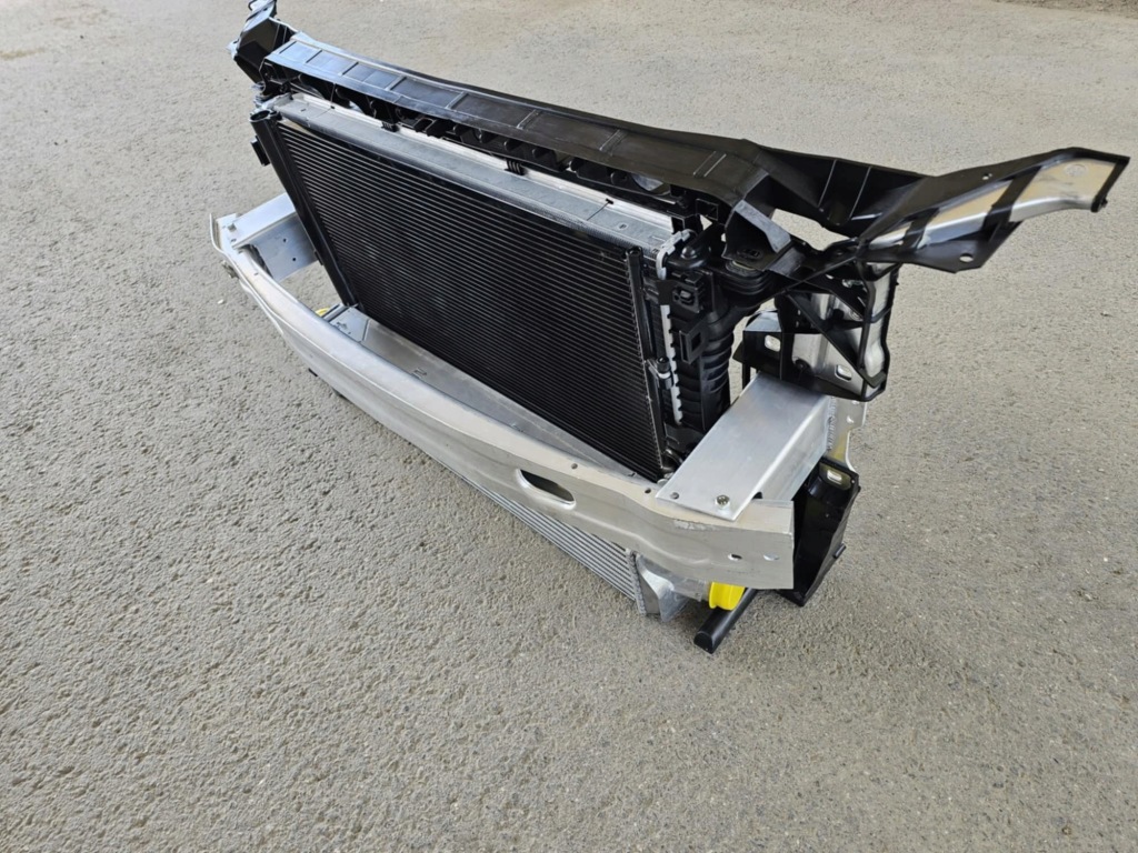 фото №8, Комплект радіатор вентилятор pas передній балка audi s5 f5 3.0 tdi