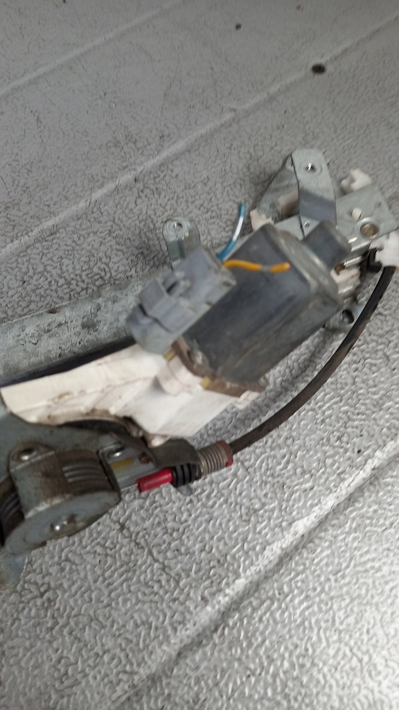 фото №4, Подъемник левый перед nissan micra k12 04r