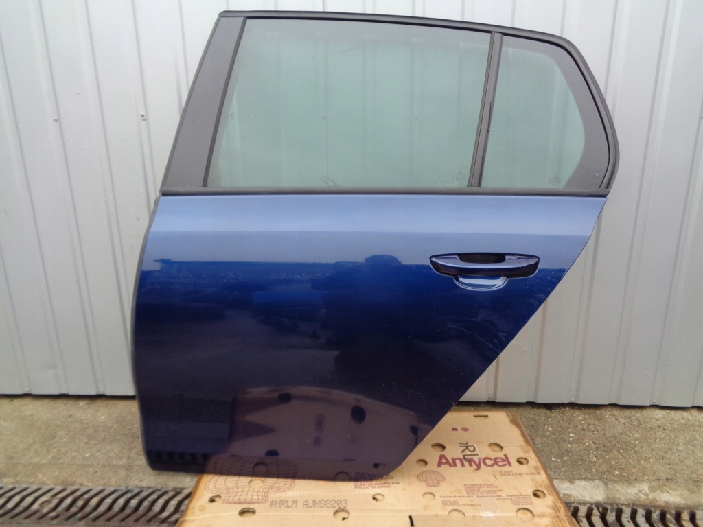 фото №1, Vw golf vi 11r 5d двері задні ліва