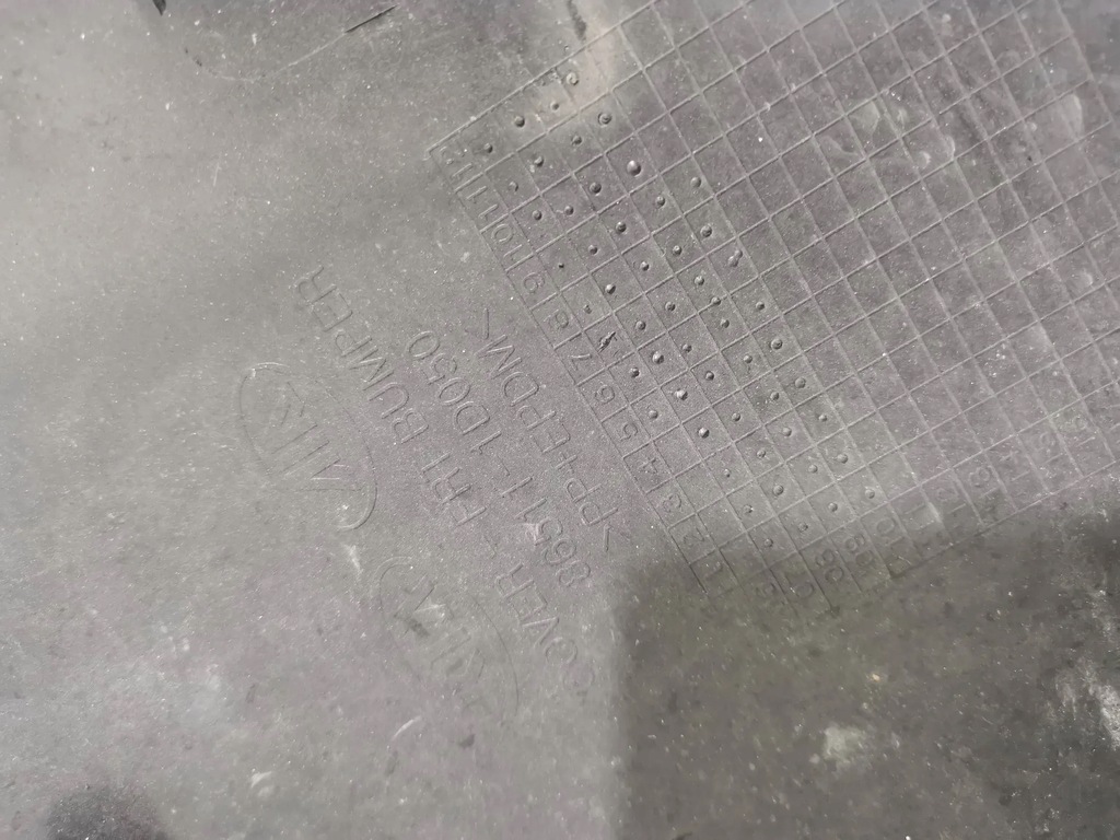 фото №16, Kia carens iii 06- бампер перед