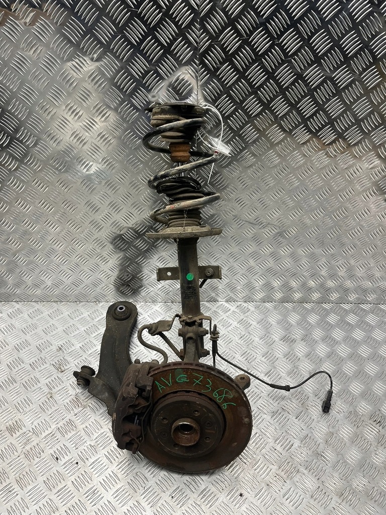 фото №1, Амортизатор поворотний кулак диск лівий перед renault captur i 1 1.5 dci