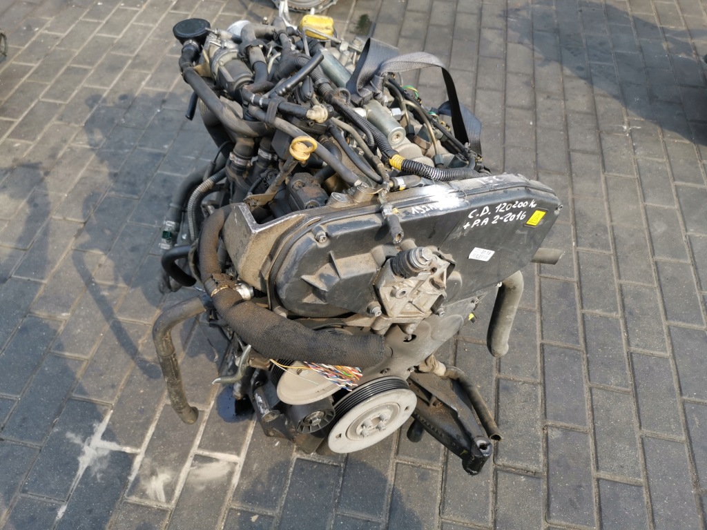фото №9, Двигун kompletny alfa 149 156 1.9 jtd 192a5000