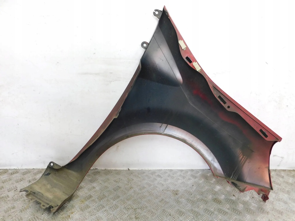 фото №6, Крыло перед передний левый renault modus lift 08-