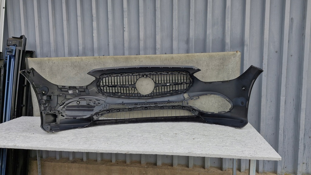 фото №7, Mercedes c-klasa w206 бампер перед передний a2068808501