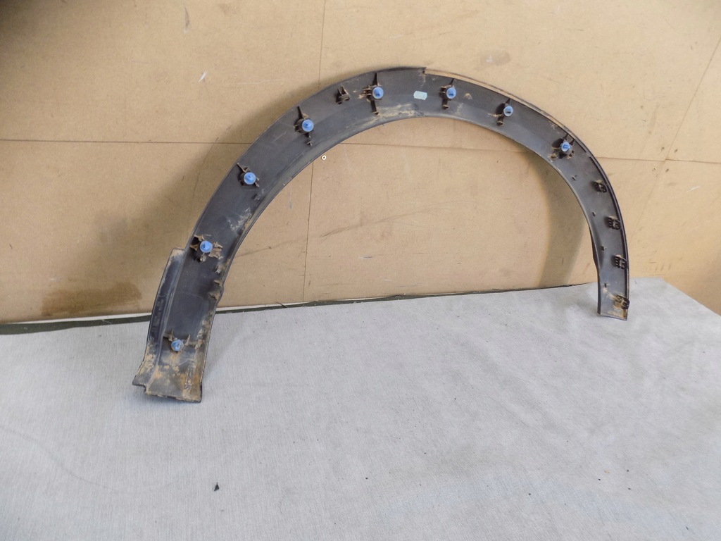 фото №7, Citroen c5 aircross молдинг накладка правая крыло задняя 9816833677 9816832277