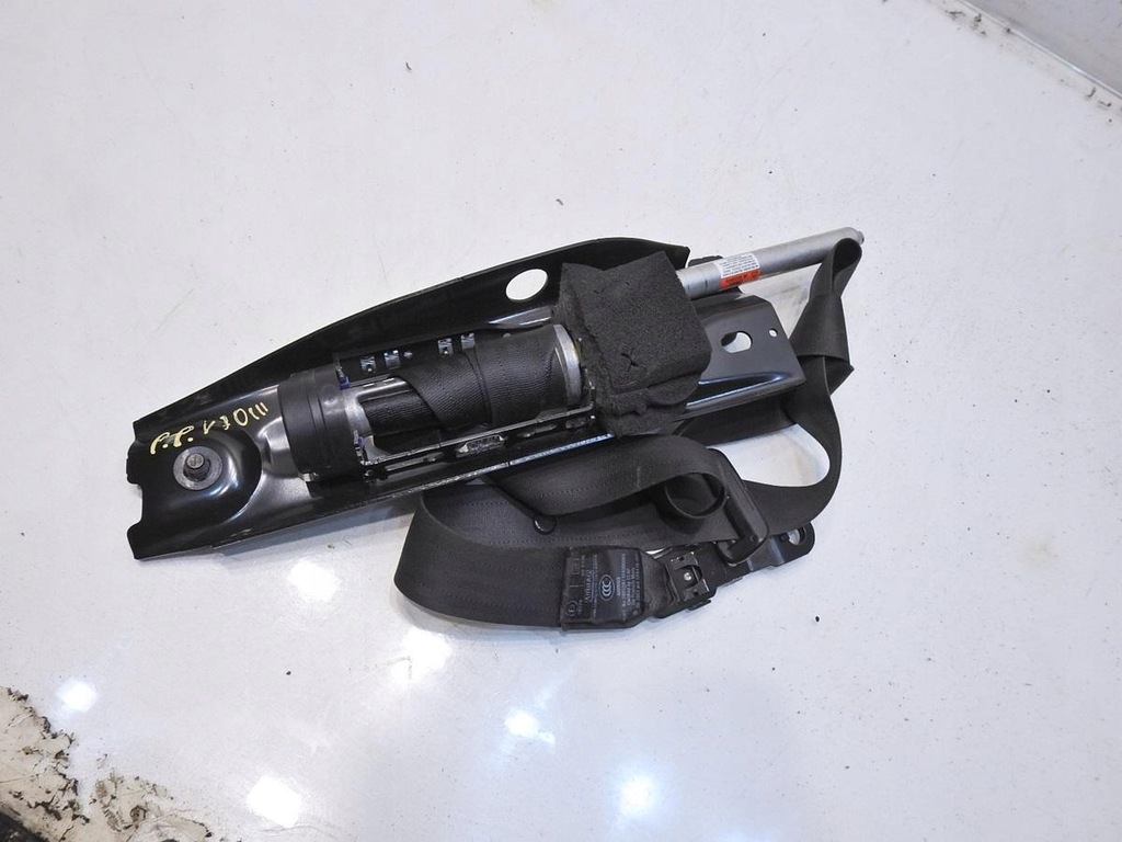 фото №3, Pas безопасности натяжитель правый перед v70 iii