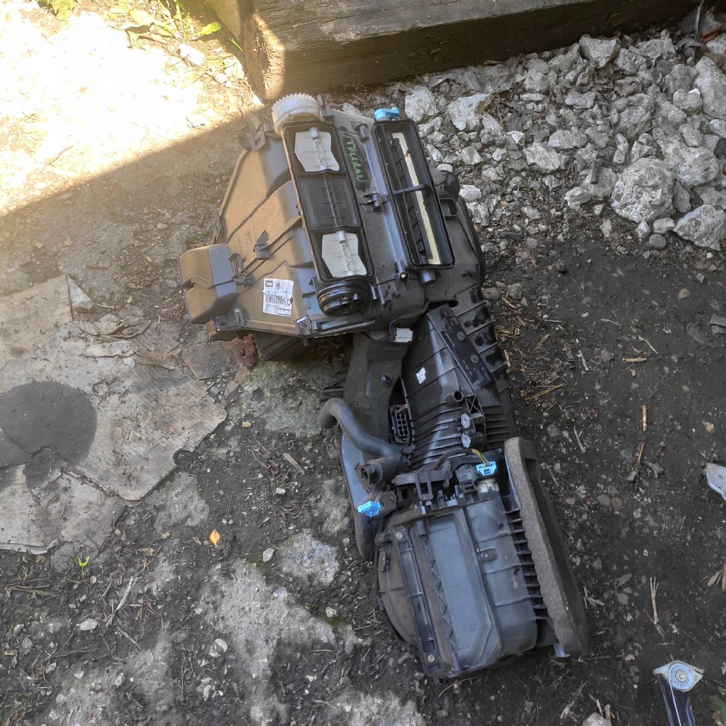 фото №6, Отопитель vw touran golf plus seat leon 1k1820308