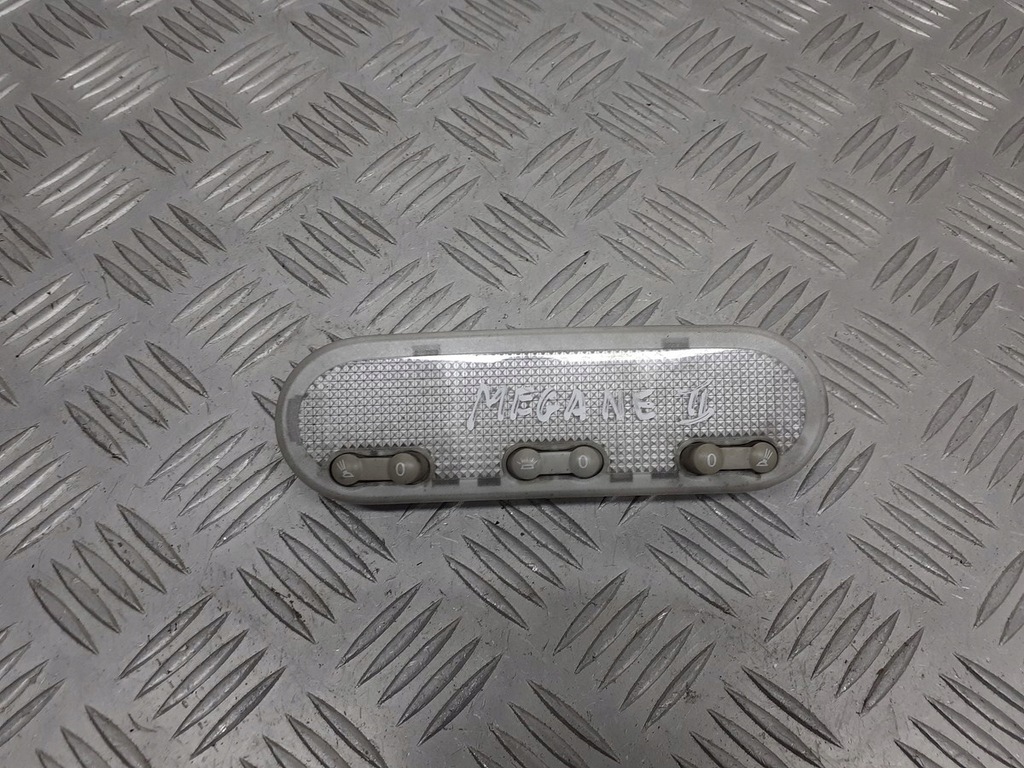 фото №1, Освітлення кабіни renault megane ii