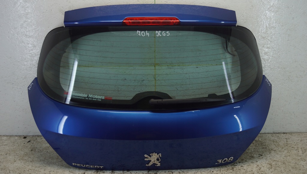 фото №1, Кришка багажника задня задня peugeot 308 i hb kgs