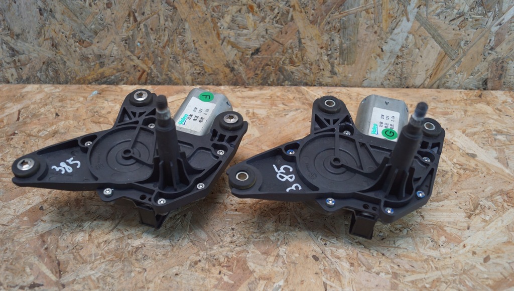 фото №5, Моторчик двірники задня opel mokka a i