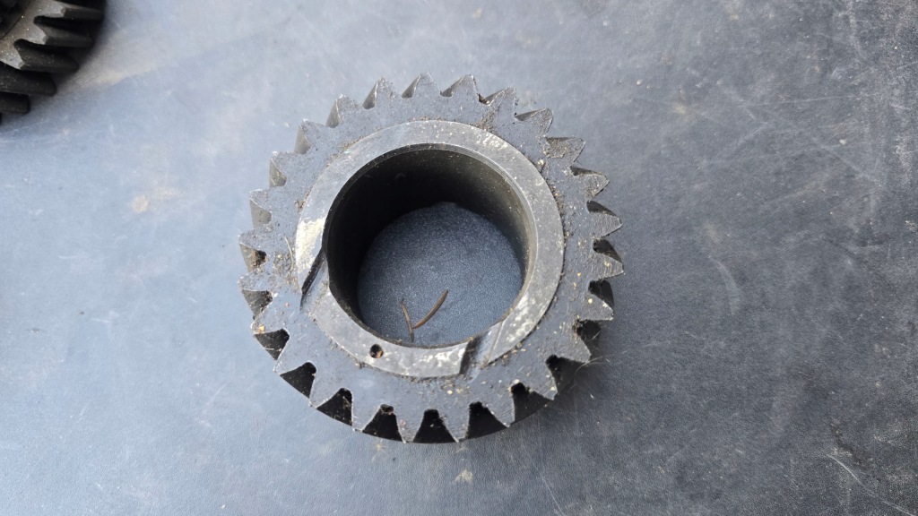 фото №12, Zabytkowy fiat polonez колесо зубчатое коробки передач оригинал nowe prl 25 ząeb