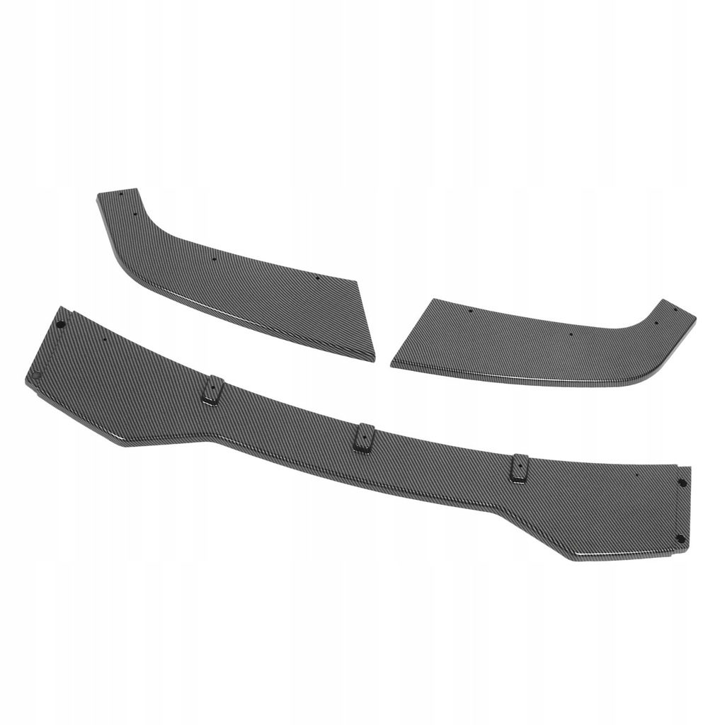 фото №7, Набор диффузор передний бампера губа бампера podbródek спойлер