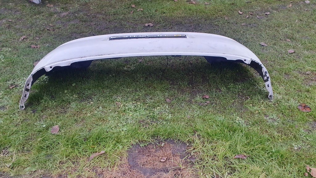 фото №6, Fiat grande punto - бампер задняя - 249