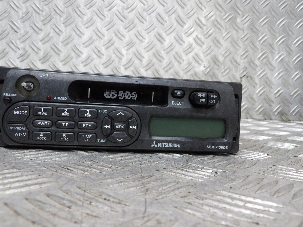 фото №3, Mitsubishi l200 радио mex-710rds