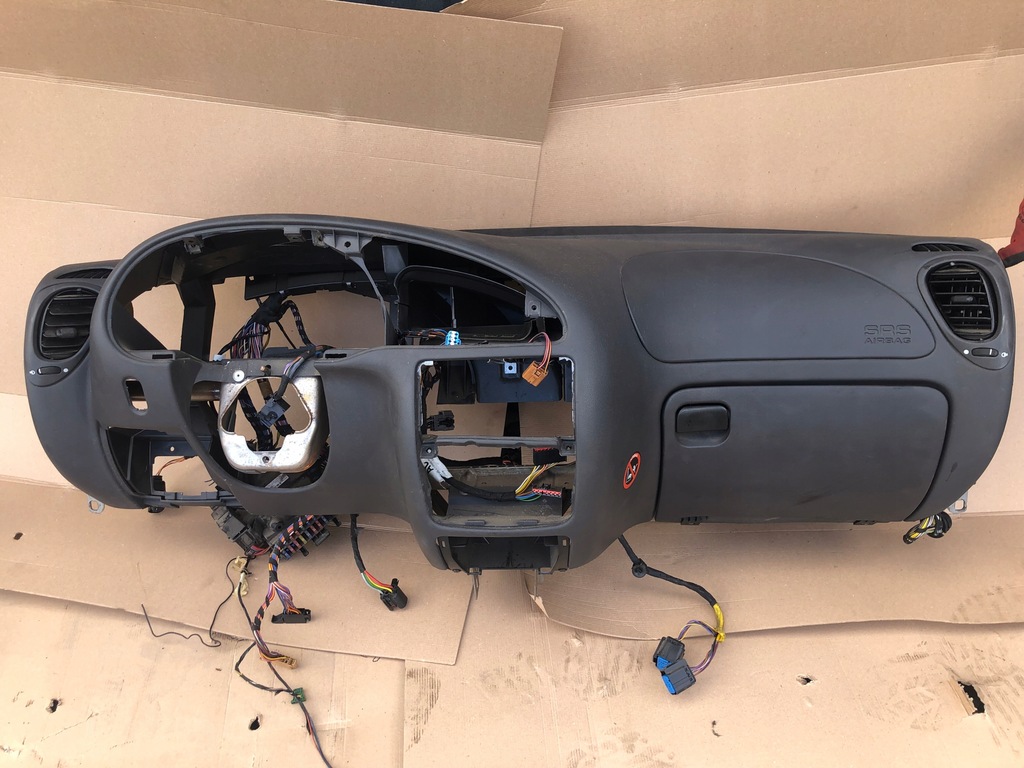 фото №1, Консоль приборная панель ford puma mk1 1997-2002