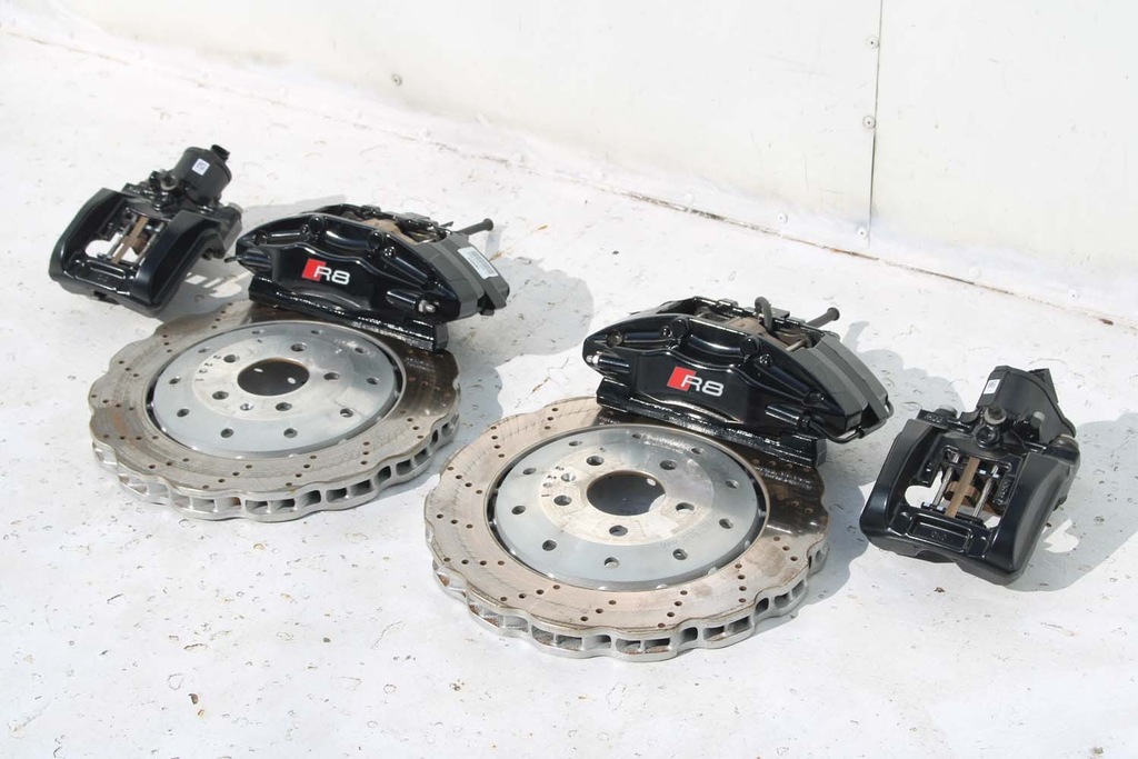 фото №11, Audi r8 4s диск гальмівна 4s0615105an 4s0615106an 4s0615301b супорт диск