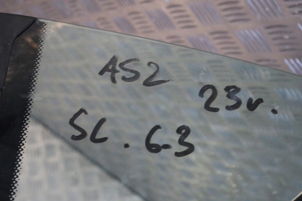 фото №2, Правая стекло задняя с механизм mercedes sl 232 r232 as2 23r