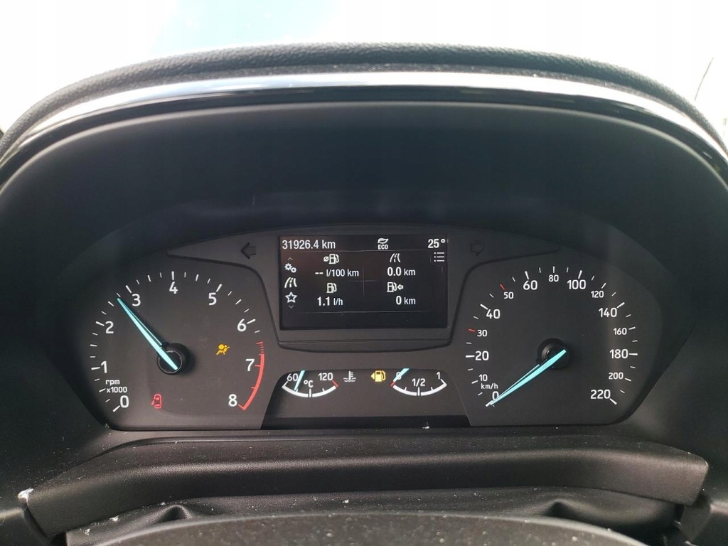 фото №14, Счетчик приборы ford fiesta mk8 eu