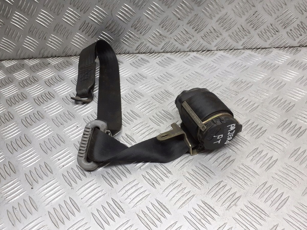 фото №3, Pas безопасности правый задняя pajero pinin