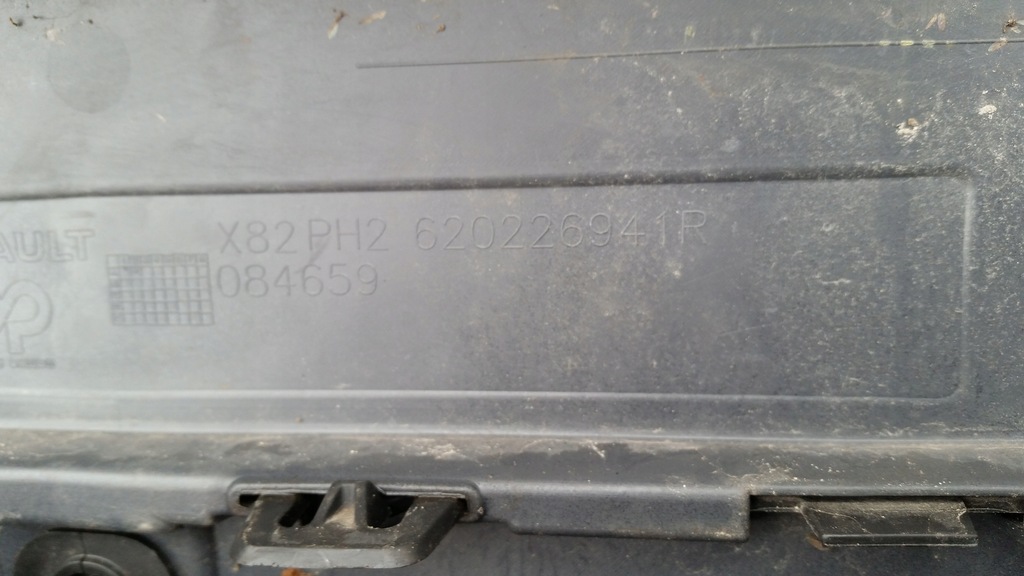 фото №13, Trafic iii lift 20 - бампер перед pdc 620226941r