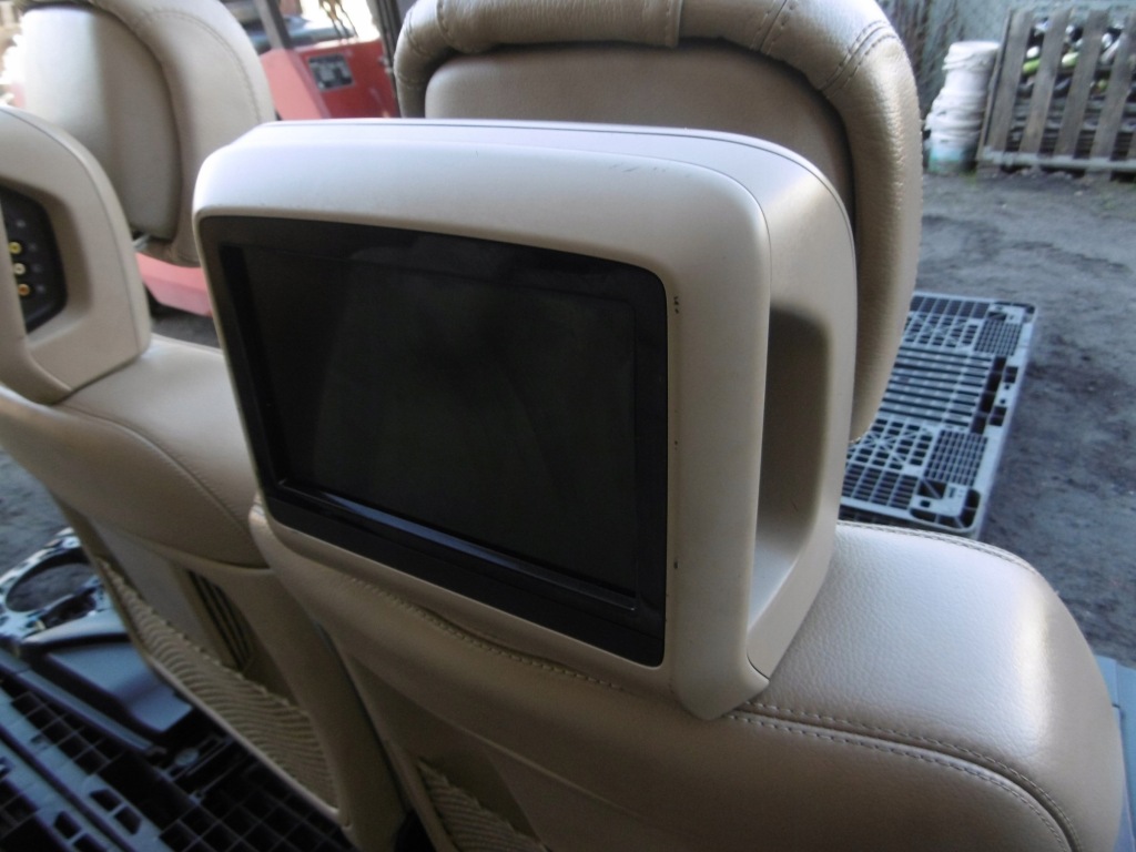 фото №10, Mercedes ml gle w166 сидіння сидіння обшивки масаж dvd gl gls x166 w221 eu