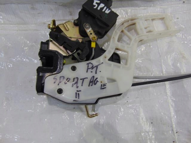 фото №4, Замок дверь правый задняя kia sportage ii 5 pin