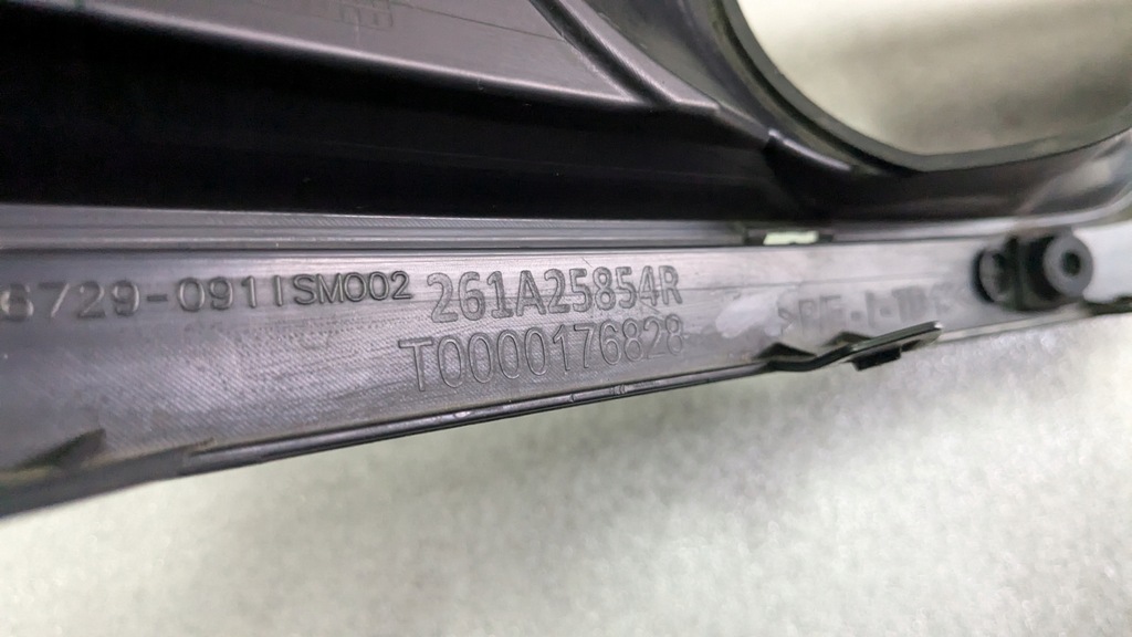 фото №13, M kpl oryg решётка бампера перед p+l renault talisman 261a21885r 261a25854r