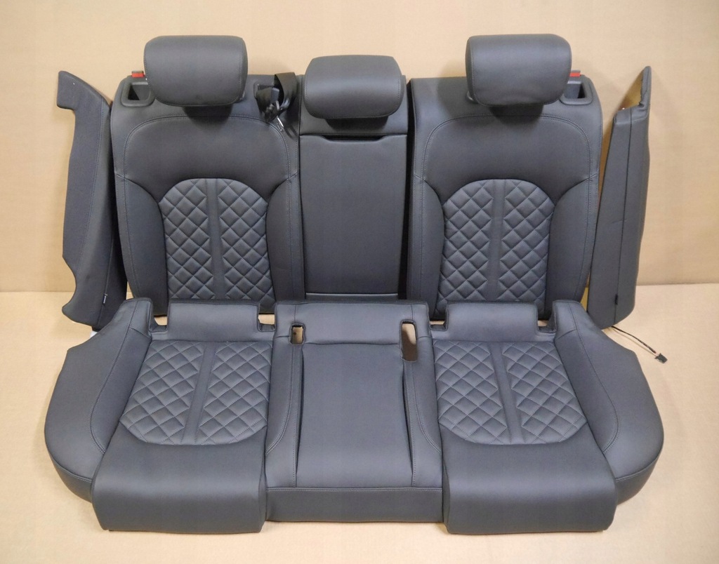 фото №7, Audi a6 c7 сидіння шкіра оббивка s-line