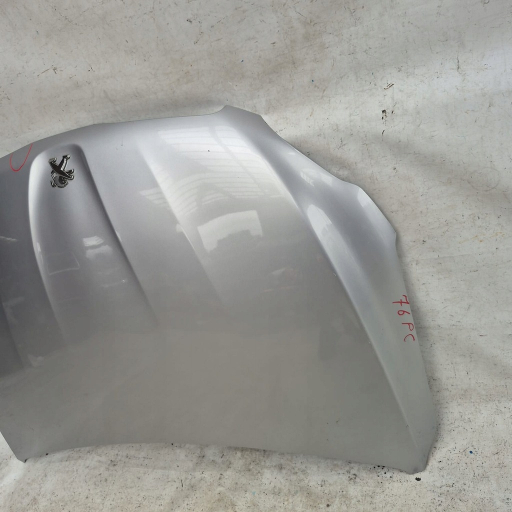 фото №5, Peugeot 301 12-17 капот крышка двигателя