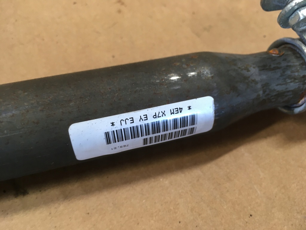 фото №10, Шторка безопасности воздушная правая левая cadillac srx 10-