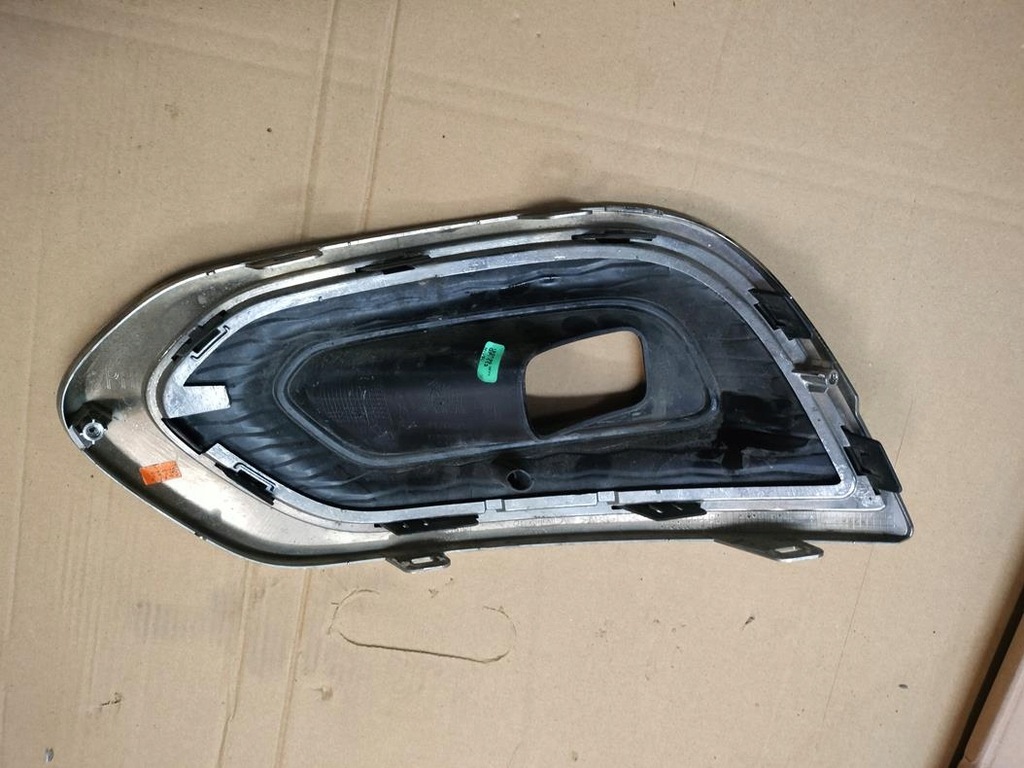 фото №3, Решётка перед левая + хром renault kadjar lift 18-