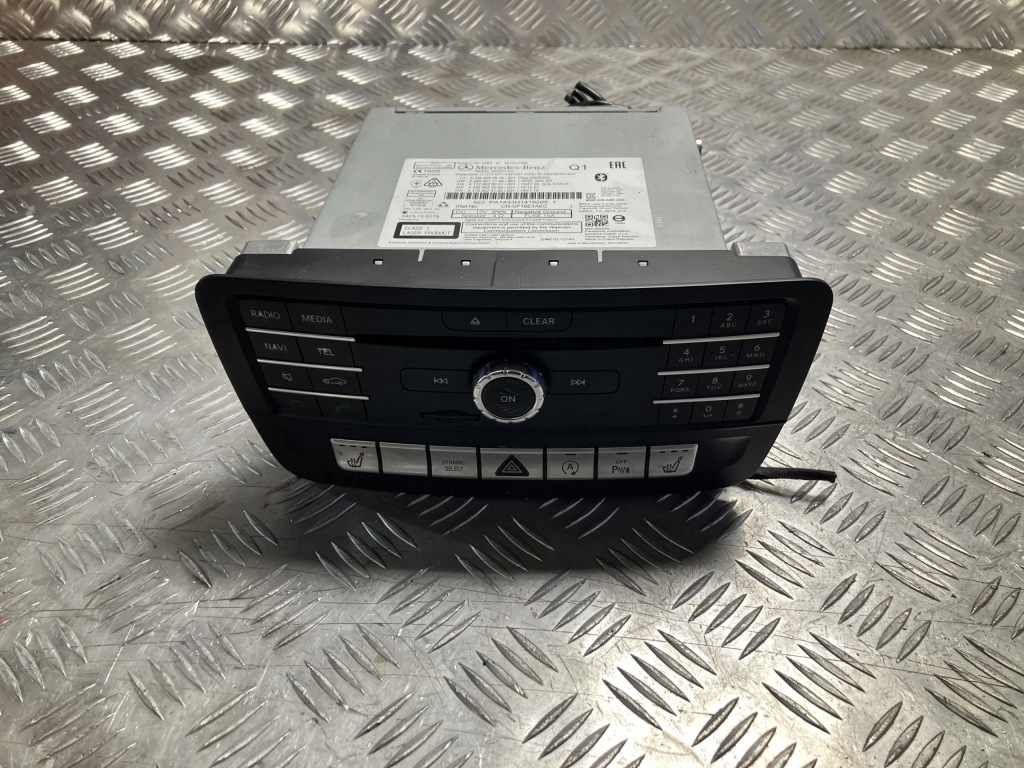 фото №1, Радио навигация mercedes gla x156 a2469004819