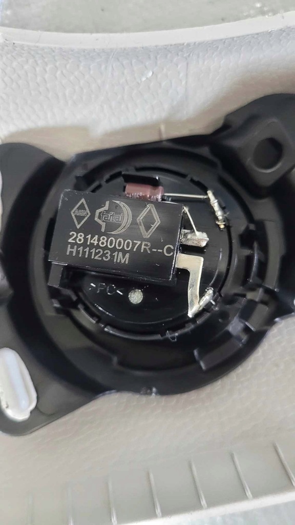 фото №3, Захист стійка правого renault captur ii 769112102r