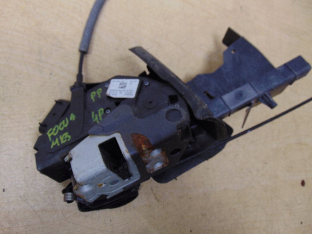 фото №1, Замок cent. двері правий перед ford focus mk3 4pin