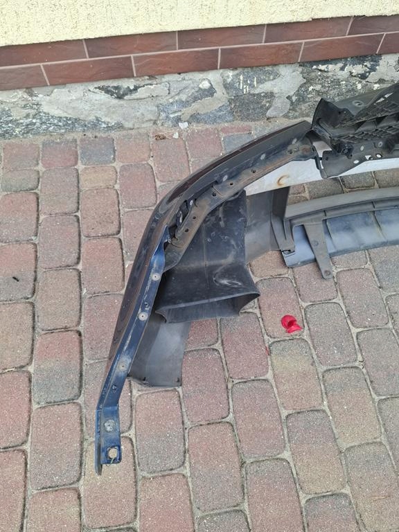 фото №13, Бампер передний mitsubishi outlander i демонтаж kompletny 01-08+wlot нижний