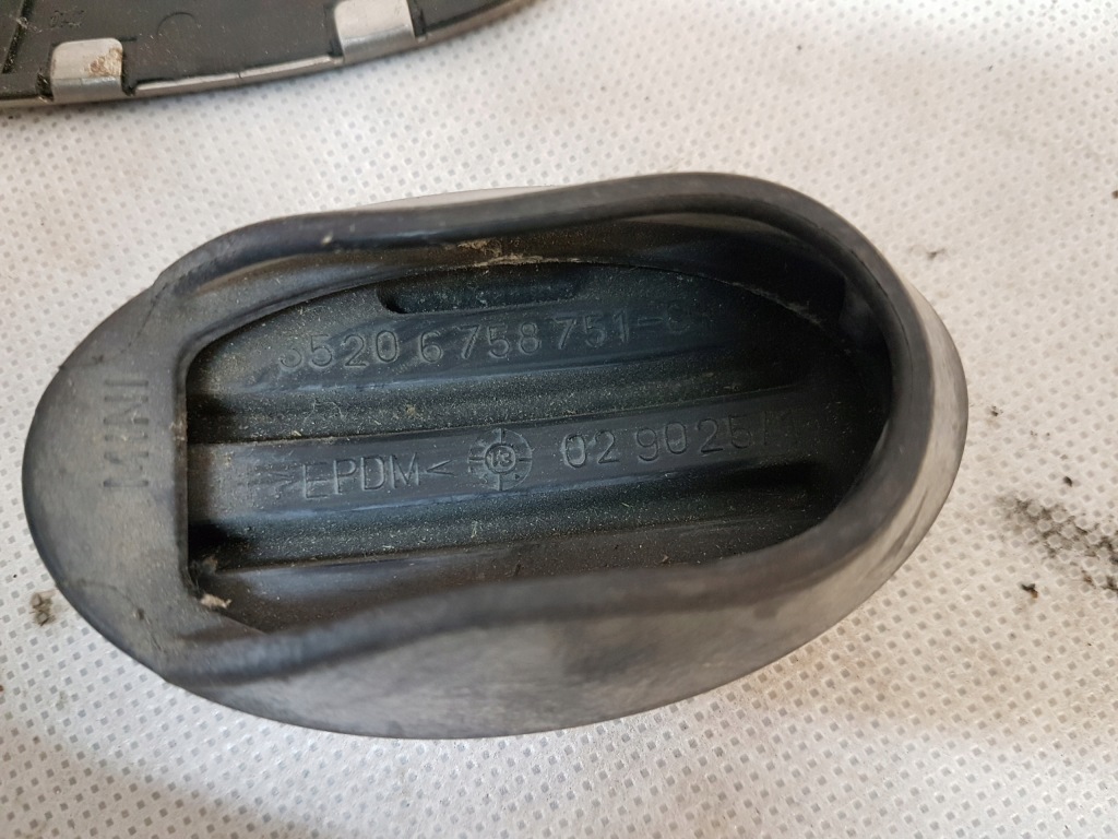 Mini r55 r56 r60 r61 накладка педаль тормоза сцепления газа 7149471 6758751 Доставка