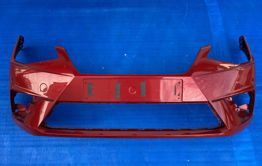 фото №1, Бампер передній seat ibiza v 6f0