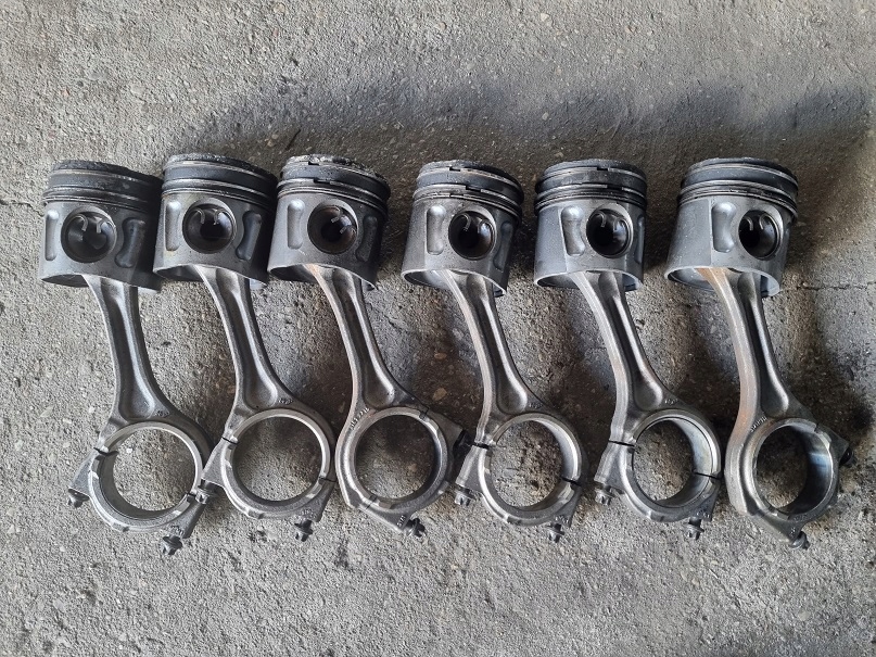 фото №1, Поршень поршні з шатун man tga tgx tgs euro 4