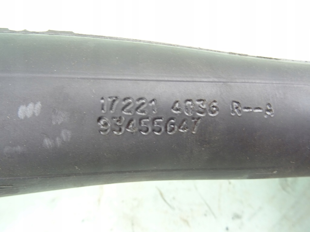 фото №4, Труба заливной топлива renault trafic iii 93455647