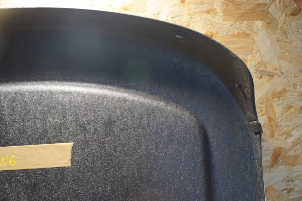 фото №14, Mazda 3 iii bm полиця багажника bhn9-68310 pn6