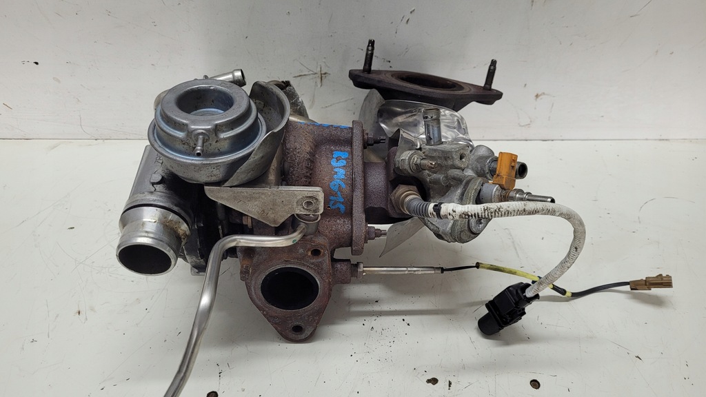 фото №5, Renault scenic iii 2.0 dci турбіна турбонагнітач