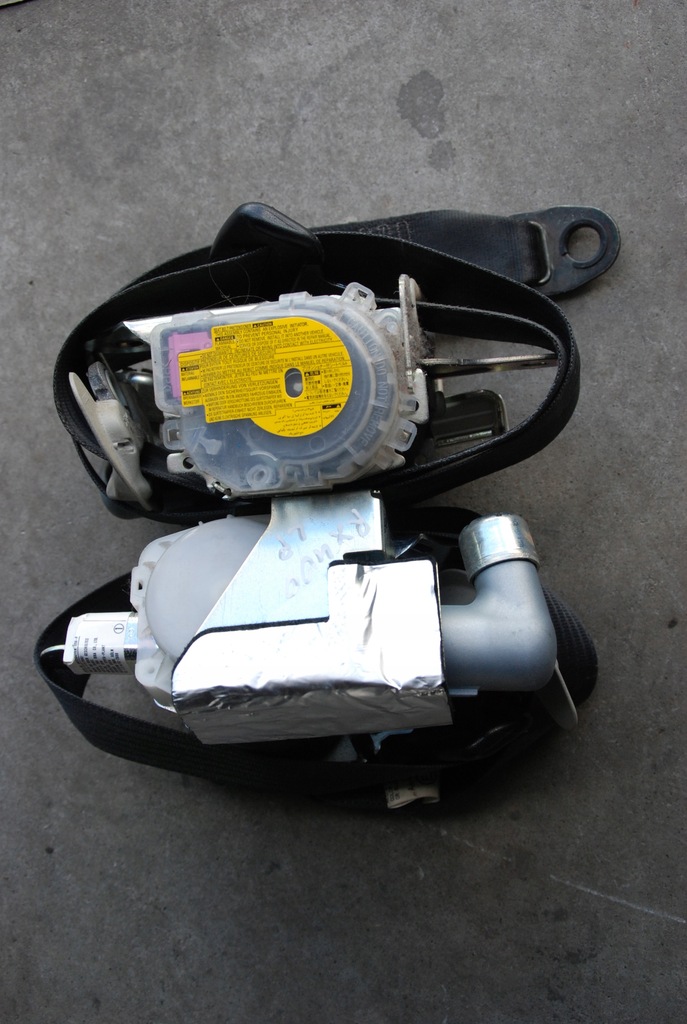 фото №3, Pas p / l перед безопасности lexus rx400h